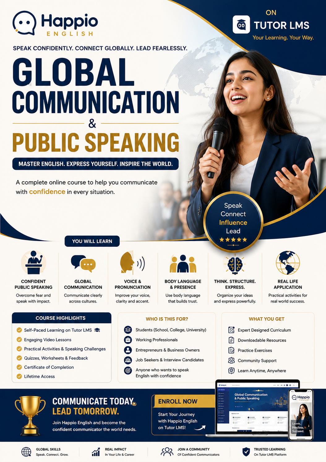 Global Communication and Public Speaking